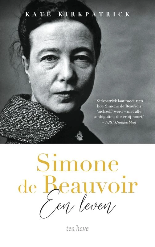 Simone de Beauvoir – Kate Kirkpatrick – boek cover