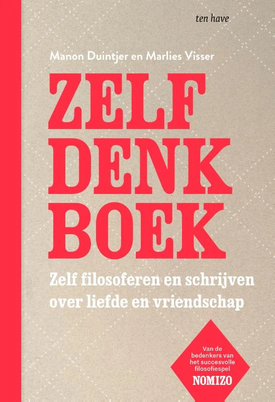 Zelfdenkboek – Manon Duintjer – boek cover