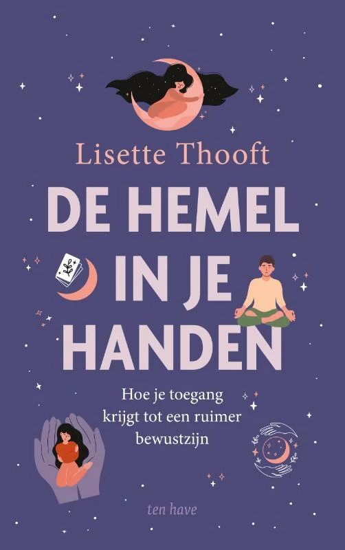 De hemel in je handen – Lisette Thooft – boek cover