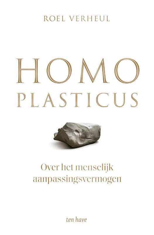 Homo plasticus – Roel Verheul – boek cover