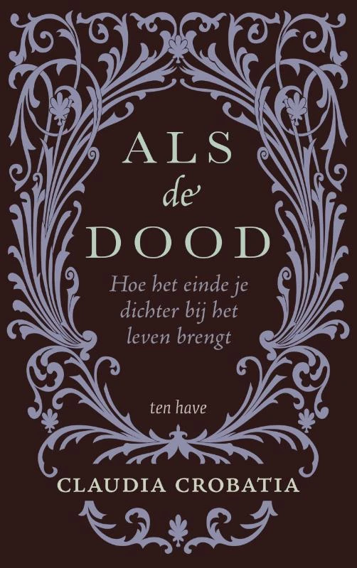 Als de dood – Claudia Crobatia – boek cover