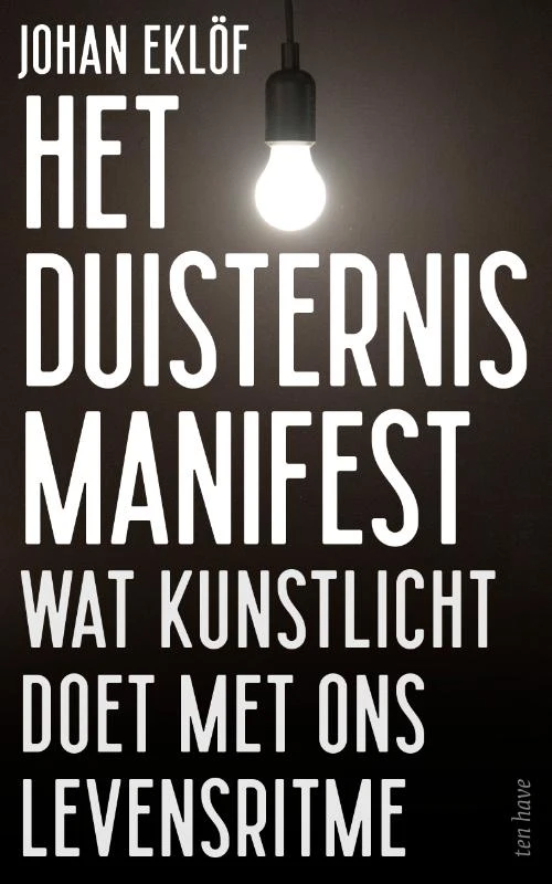 Het duisternismanifest – Johan Eklöf – boek cover
