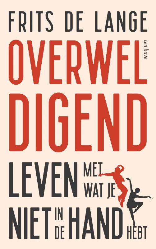 Overweldigend – Frits de Lange – boek cover
