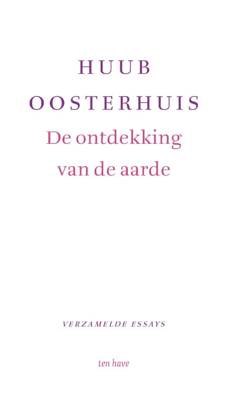 De ontdekking van de aarde – Huub Oosterhuis – boek cover