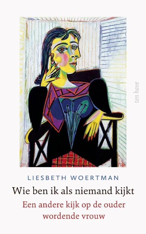 Wie ben ik als niemand kijkt? – Liesbeth Woertman – boek cover
