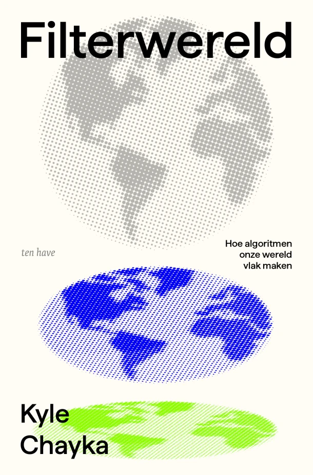 Filterwereld – Kyle Chayka – boek cover