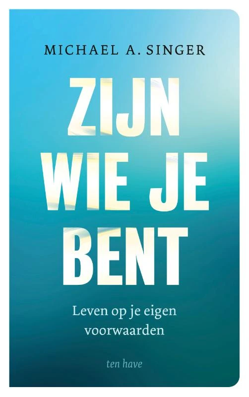 Zijn wie je bent – Michael A. Singer – boek cover
