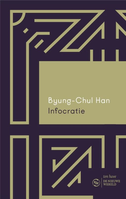 Infocratie – boek cover