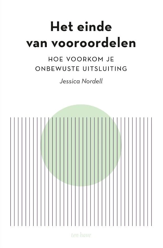Het einde van vooroordelen – Jessica Nordell – boek cover