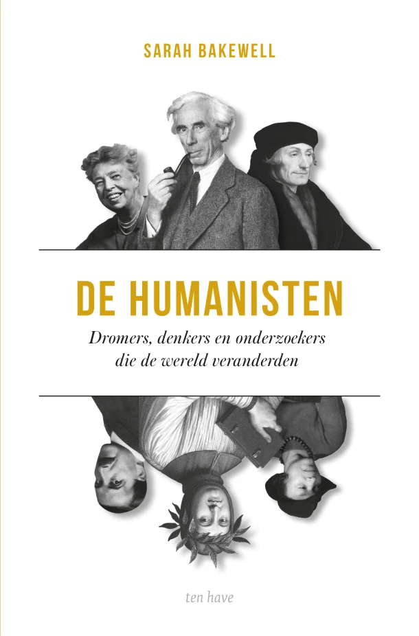 De humanisten – Sarah Bakewell – boek cover