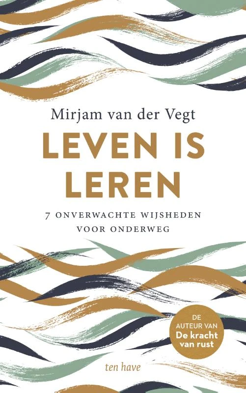Leven is leren – Mirjam van der Vegt – boek cover