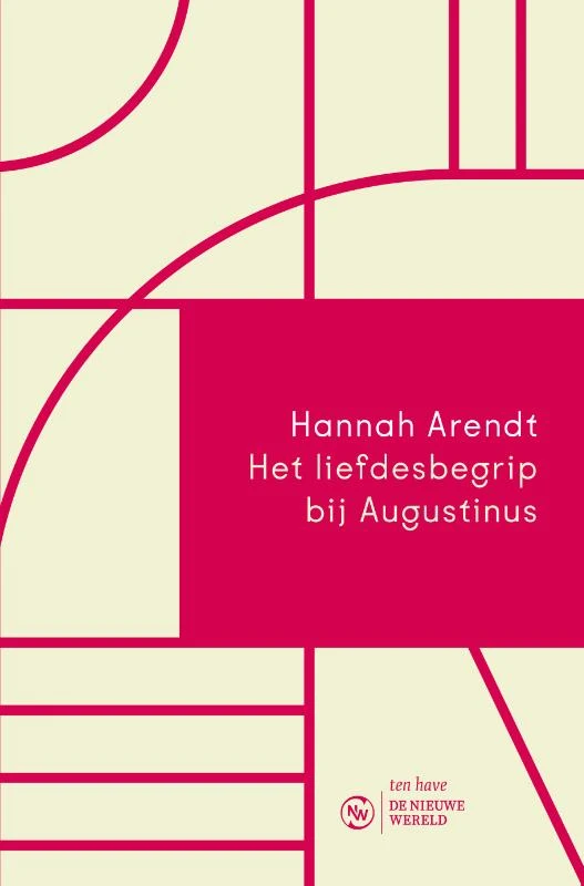 Het liefdesbegrip bij Augustinus – Hannah Arendt – boek cover