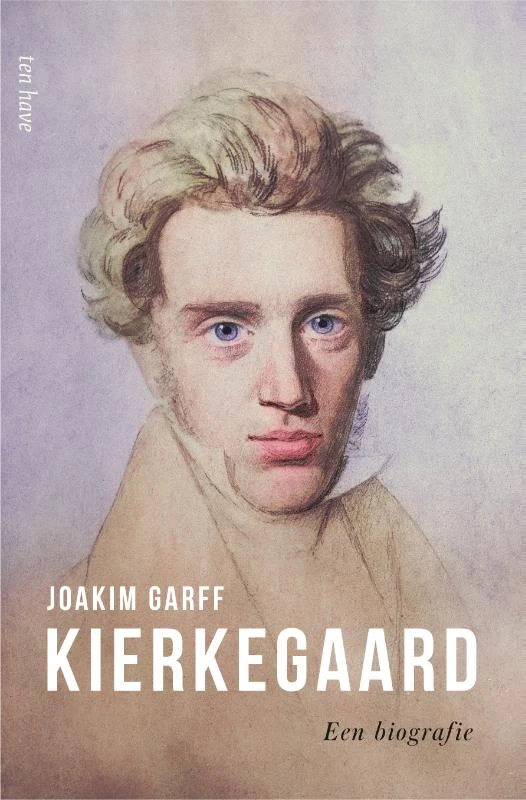 Kierkegaard – Joakim Garff – boek cover
