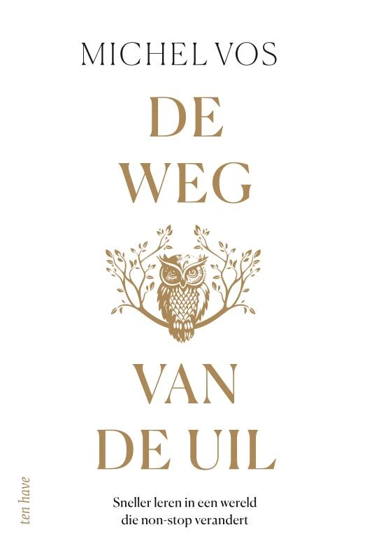De weg van de uil – Michel Vos – boek cover