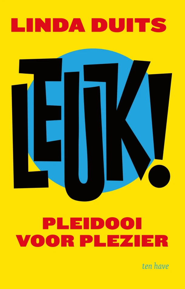Leuk! – Linda Duits – boek cover
