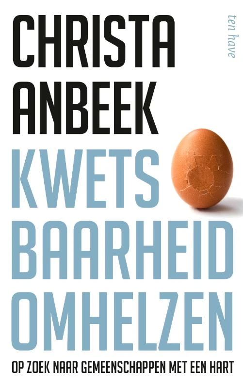 Kwetsbaarheid omhelzen – Christa Anbeek – boek cover