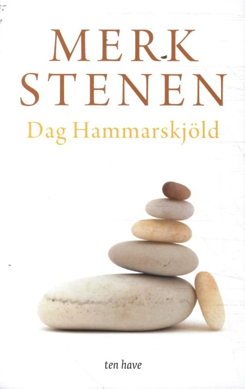 Merkstenen – boek cover
