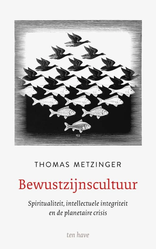 Bewustzijnscultuur – Thomas Metzinger – boek cover