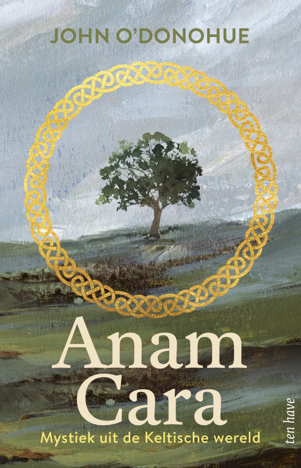 Anam Cara – John O‘Donohue – boek cover