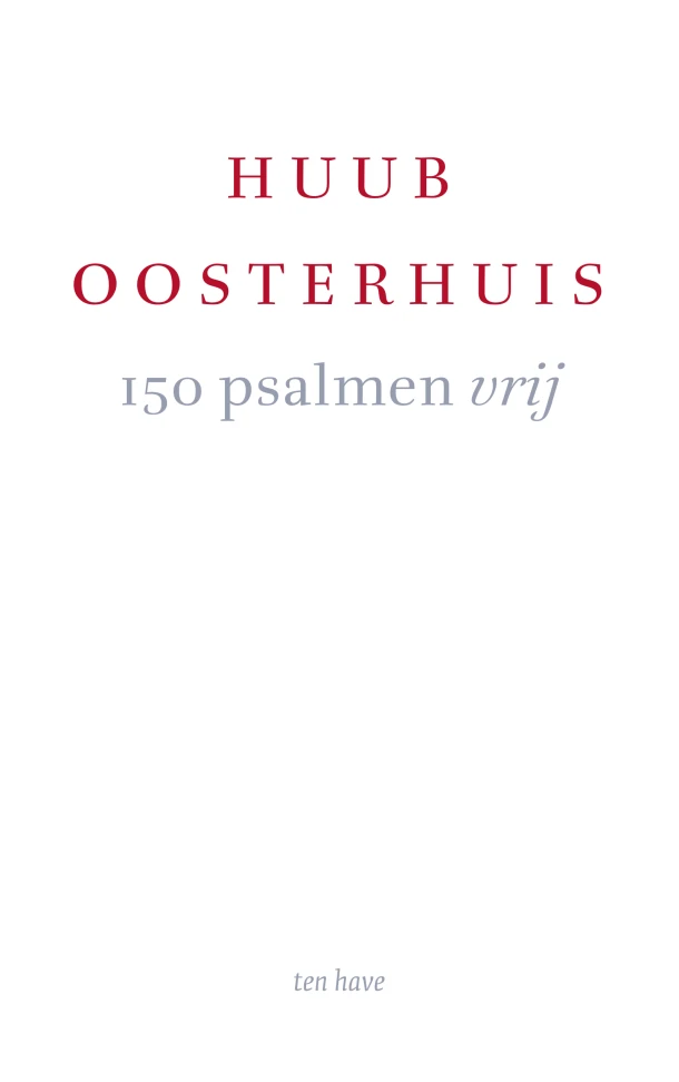 150 psalmen vrij – Huub Oosterhuis – boek cover