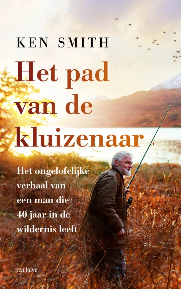 Het pad van de kluizenaar – Ken Smith – boek cover