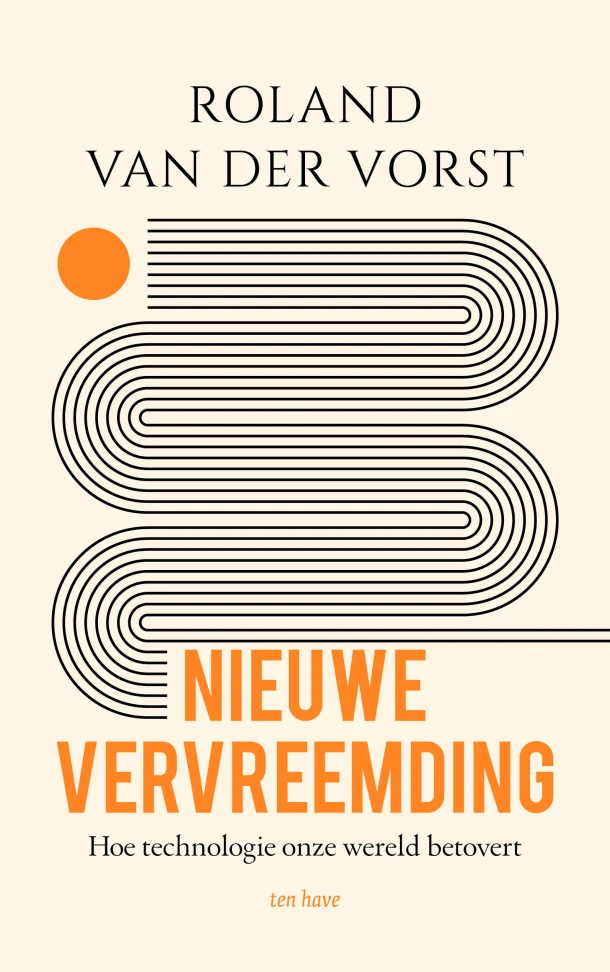 Nieuwe vervreemding – Roland van der Vorst – boek cover