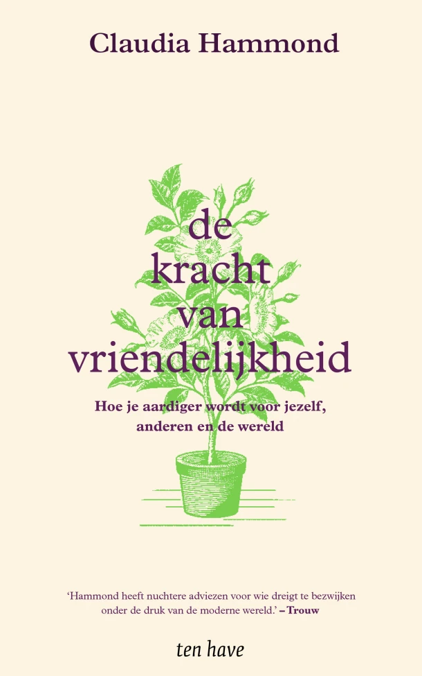 De kracht van vriendelijkheid – Claudia Hammond – boek cover