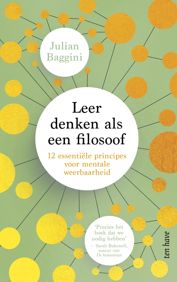 Leer denken als een filosoof – Julian Baggini – boek cover