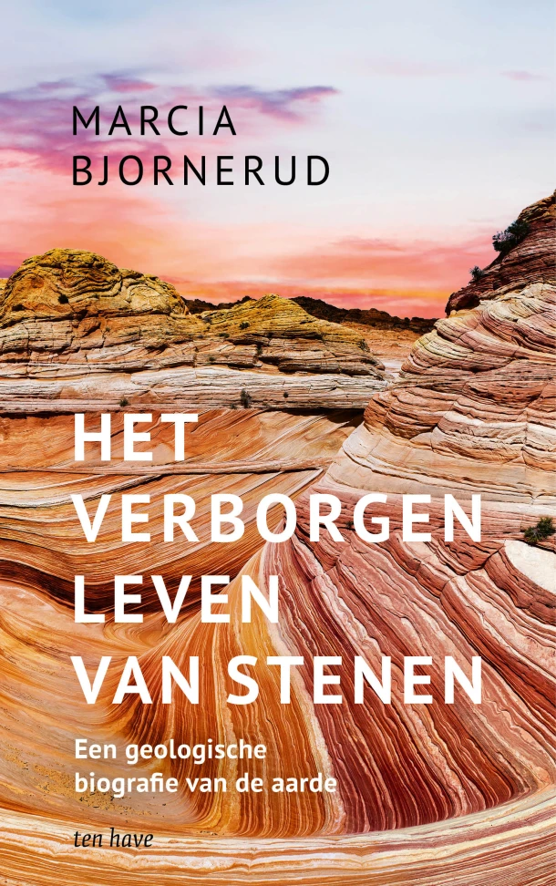 Het verborgen leven van stenen – Marcia Bjornerud – boek cover