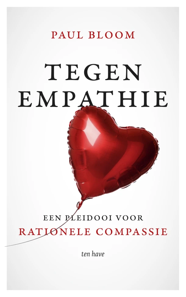 Tegen empathie – Paul Bloom – boek cover