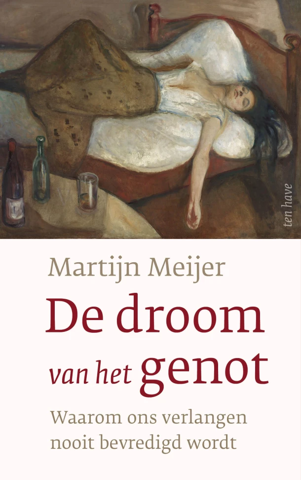 De droom van het genot – Martijn Meijer – boek cover