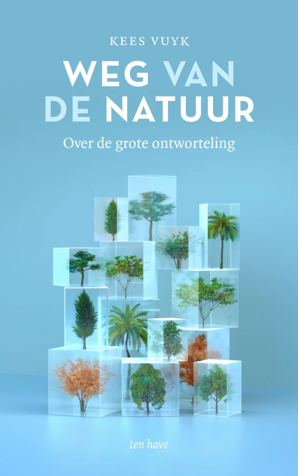 Weg van de natuur – Kees Vuyk – boek cover