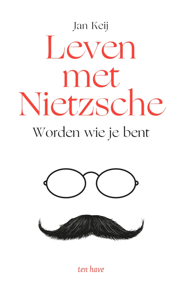 Leven met Nietzsche – J. Keij – boek cover