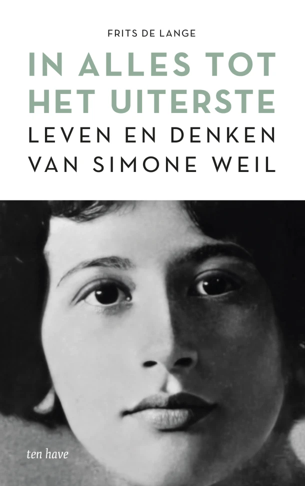 In alles tot het uiterste – Frits de Lange – boek cover
