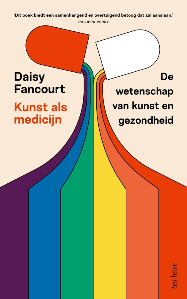 Kunst als medicijn – Daisy Fancourt – boek cover