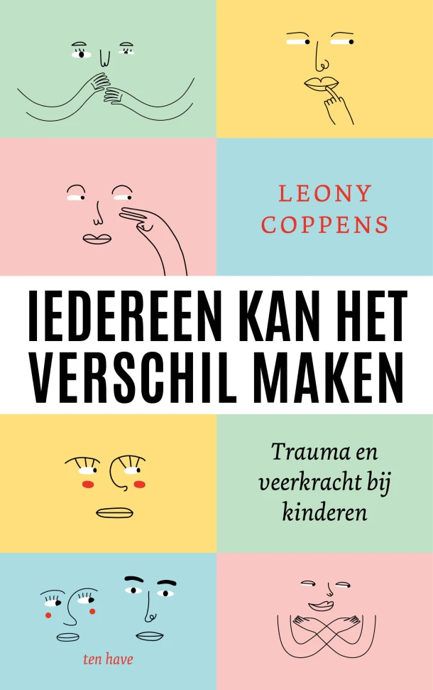Iedereen kan het verschil maken – Leony Coppens – boek cover