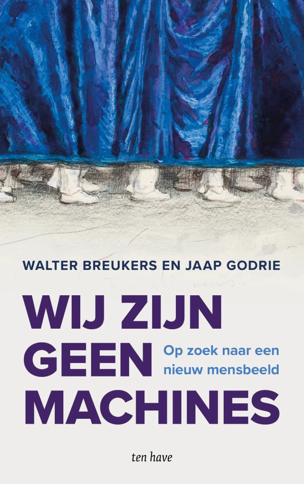 Wij zijn geen machines – Walter Breukers – boek cover