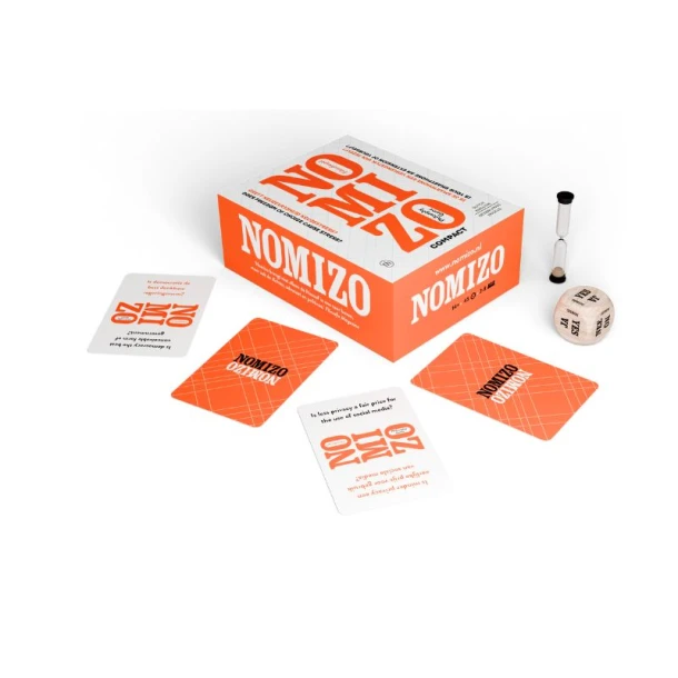 Nomizo compact – Marlies Visser – boek cover