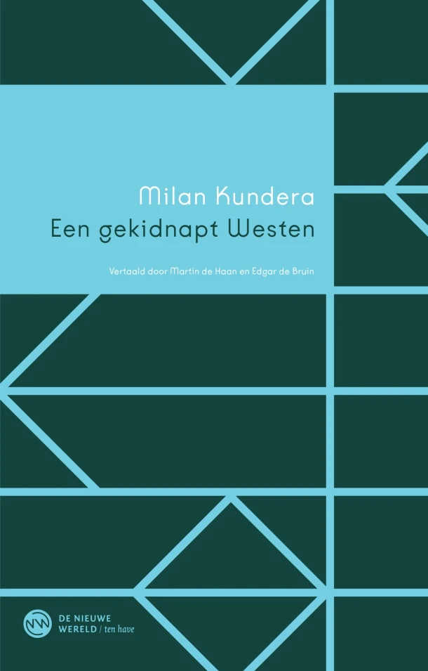 Een gekidnapt Westen – Milan Kundera – boek cover