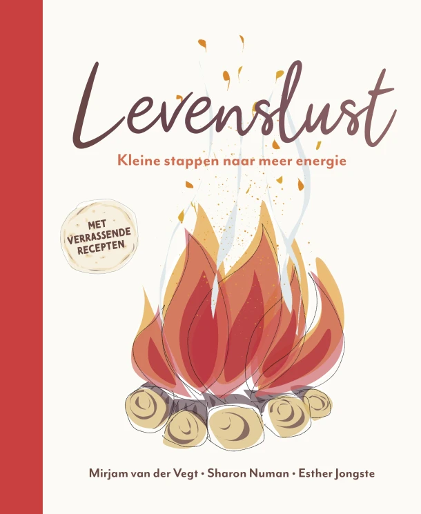 Levenslust – Mirjam van der Vegt – boek cover
