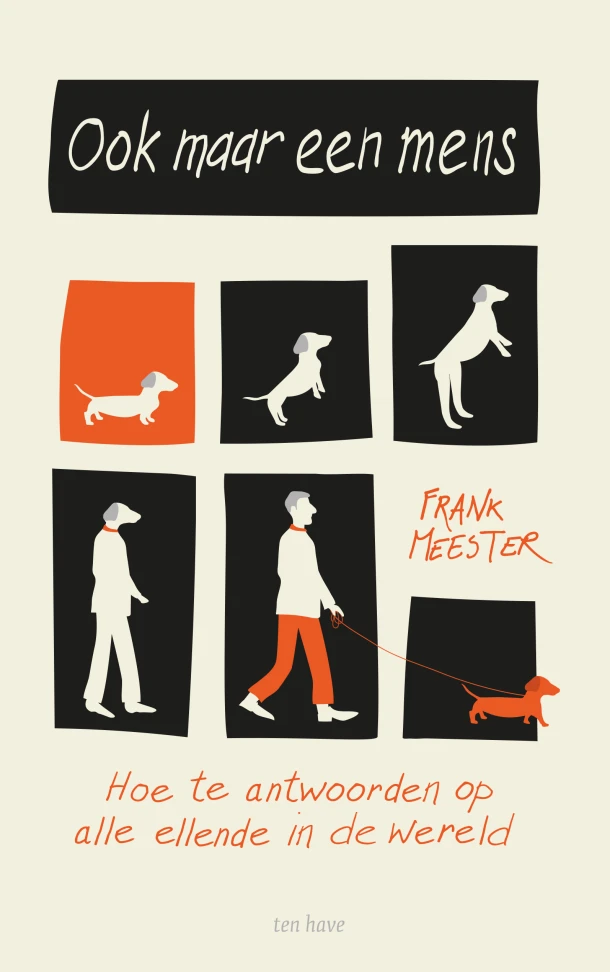 Ook maar een mens – Frank Meester – boek cover