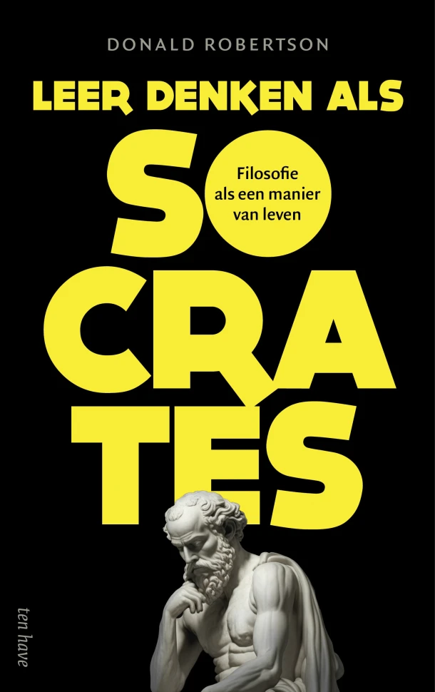 Leer denken als Socrates – Donald Robertson – boek cover