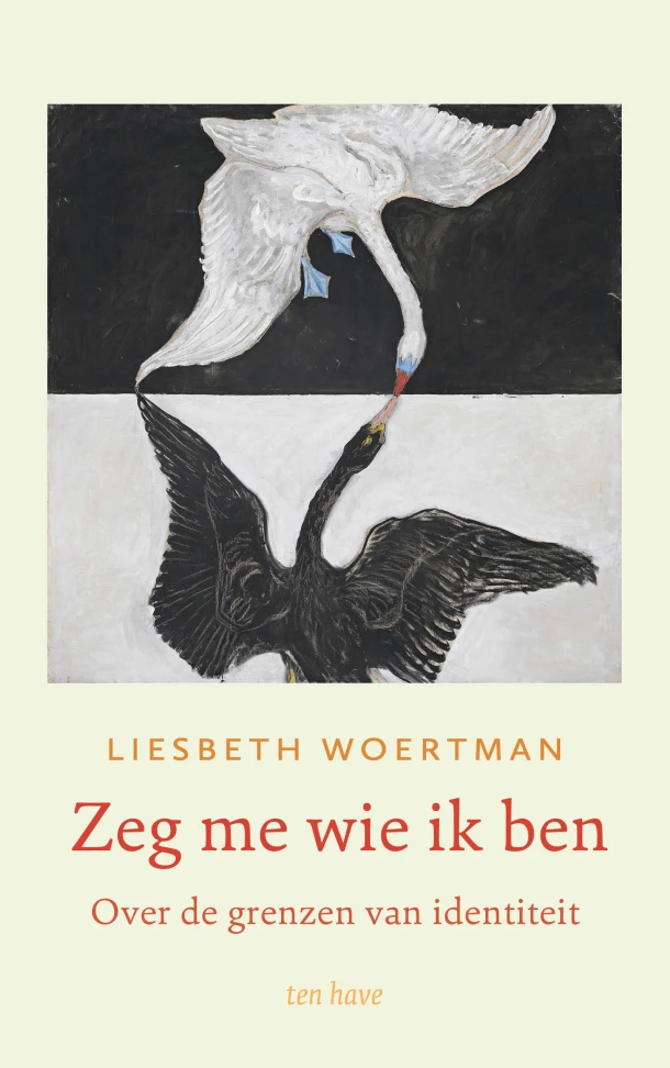 Zeg me wie ik ben – Liesbeth Woertman – boek cover