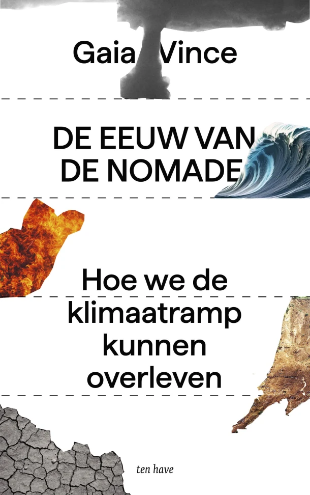 De eeuw van de nomade – Gaia Vince – boek cover