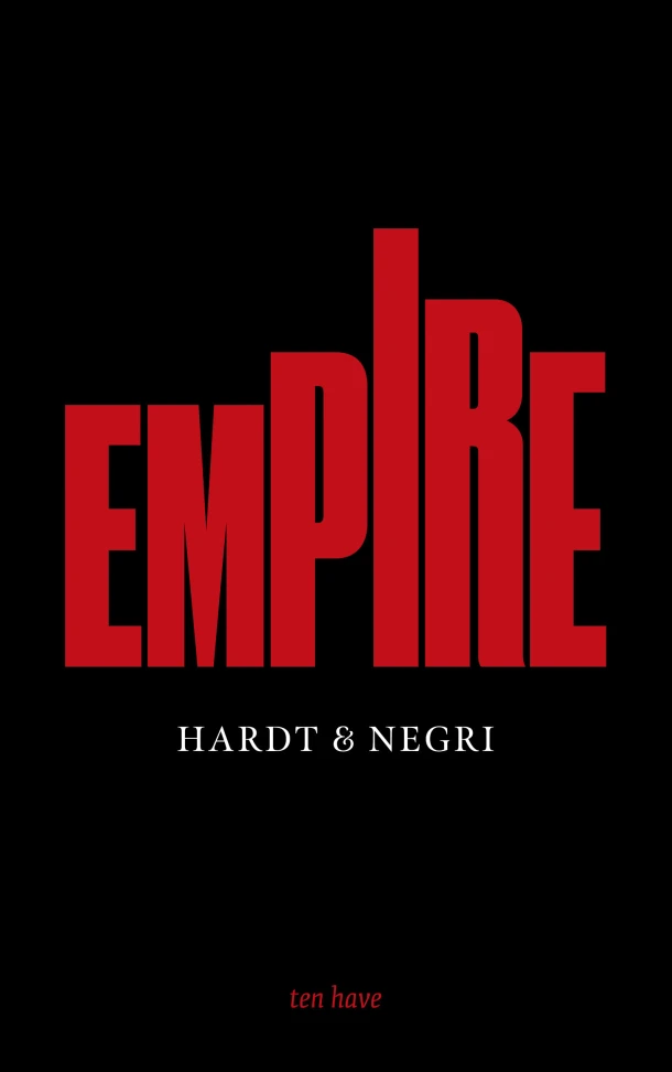 Empire – Michael Hardt – boek cover