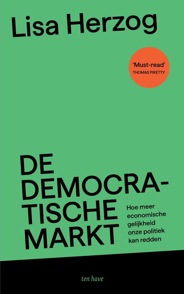 De democratische markt – Lisa Herzog – boek cover