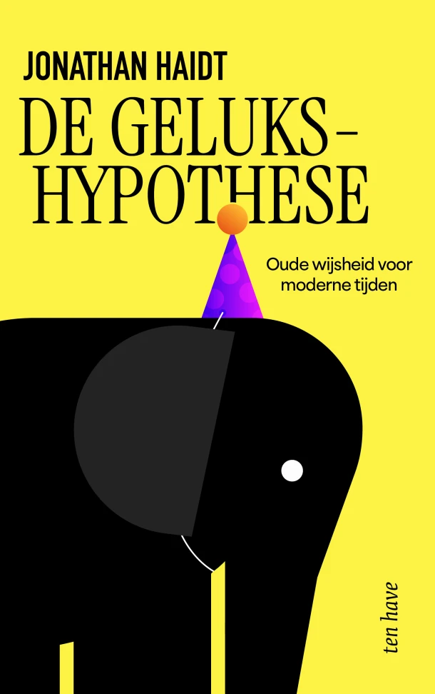 De gelukshypothese – Jonathan Haidt – boek cover