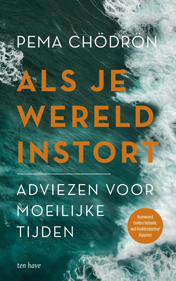 Als je wereld instort – Pema Chödrön – boek cover