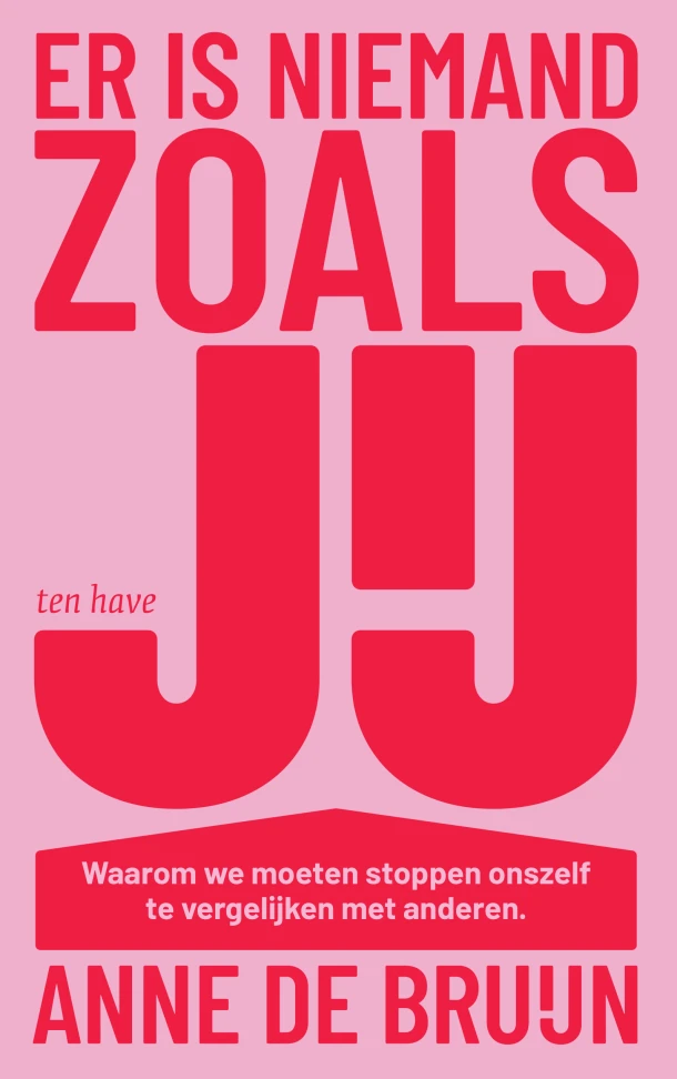 Er is niemand zoals jij – Anne de Bruijn – boek cover
