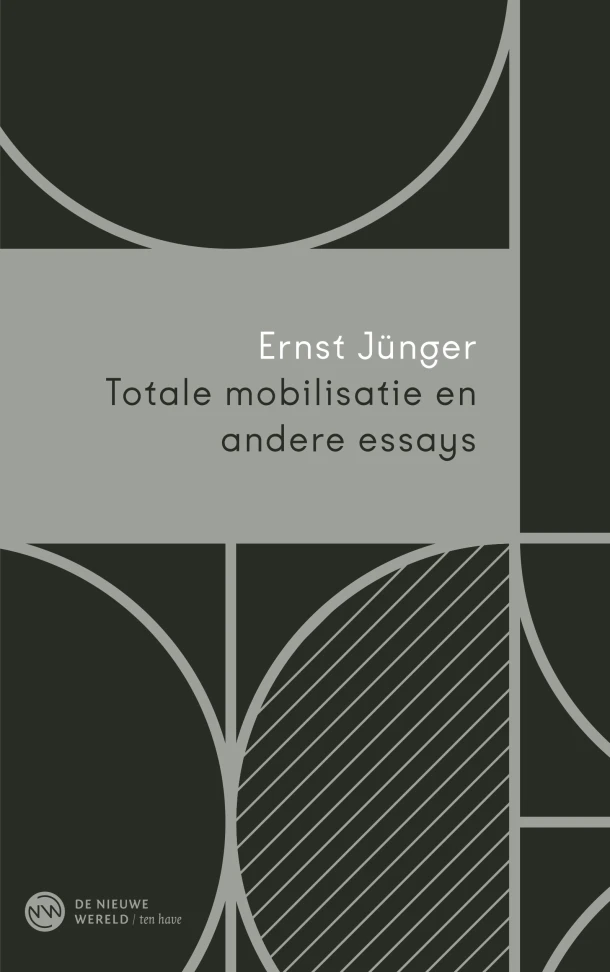 Totale mobilisatie en andere essays – Ernst Jünger – boek cover